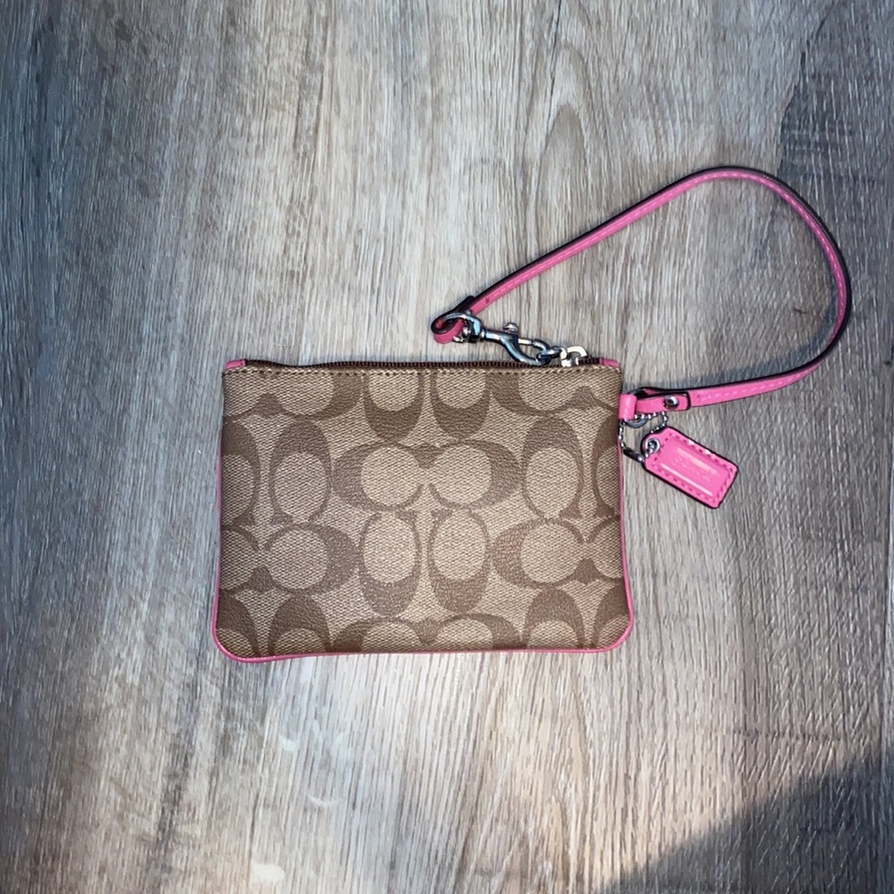 Coach Authentic Wristlet - image 2